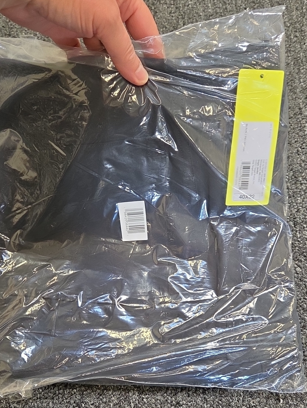 (#3C) All in motion Men’s Black Pants